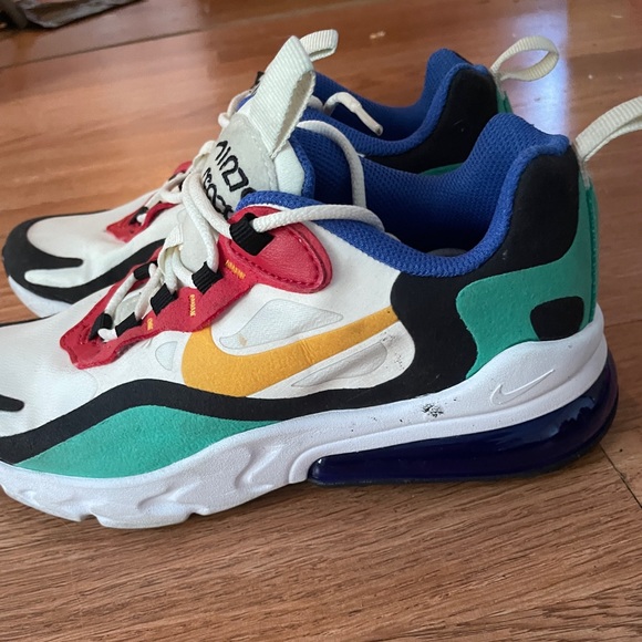 COPY - Nike air 7c react multi color sz3.5Y - Picture 2 of 7